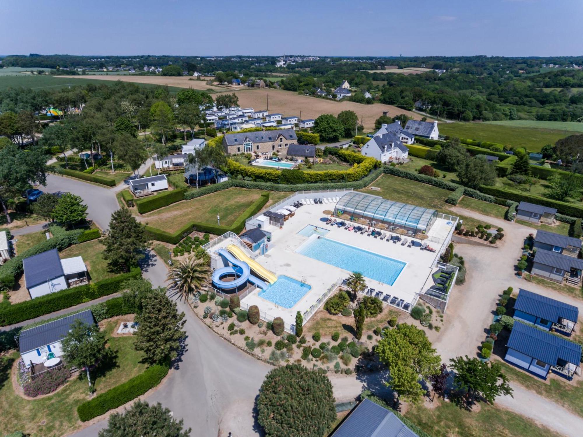 基代利普拉格 Domaine Les Jardins De Kergal酒店 外观 照片